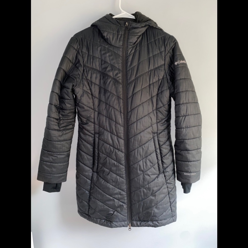 Columbia puffer parka